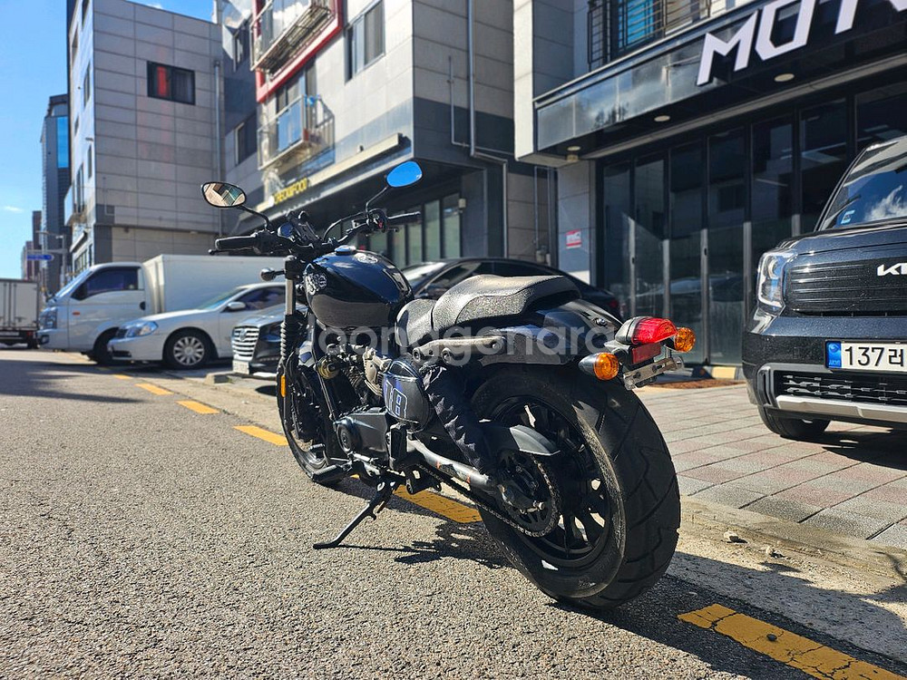 KR모터스 아퀼라125 19년 1만km 출퇴용차량--6