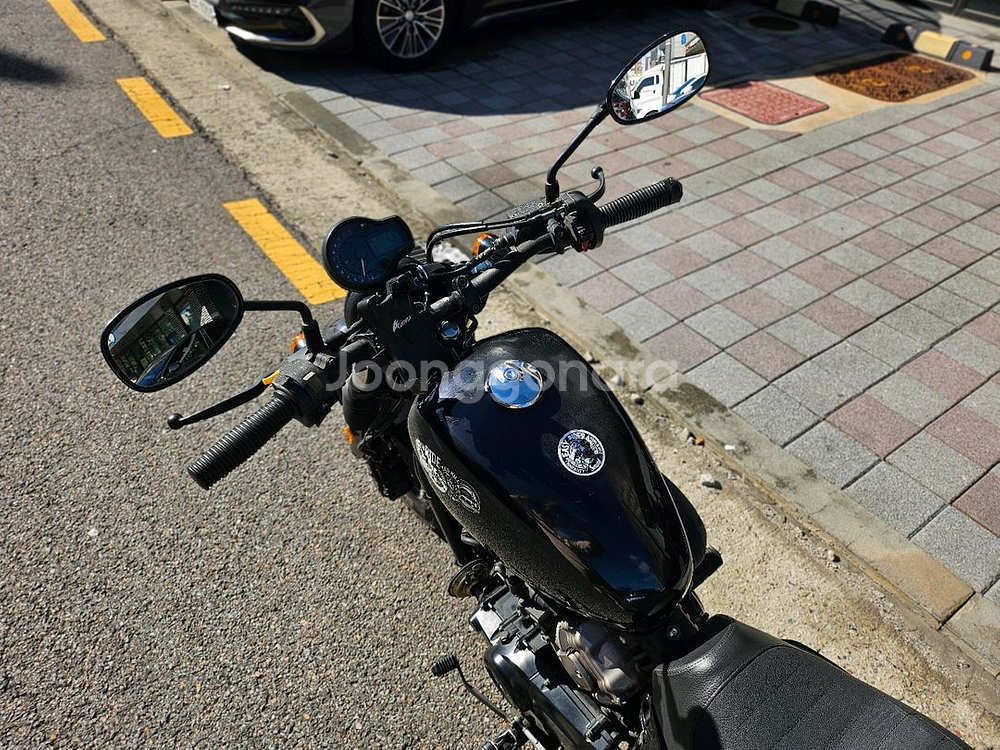 KR모터스 아퀼라125 19년 1만km 출퇴용차량--7