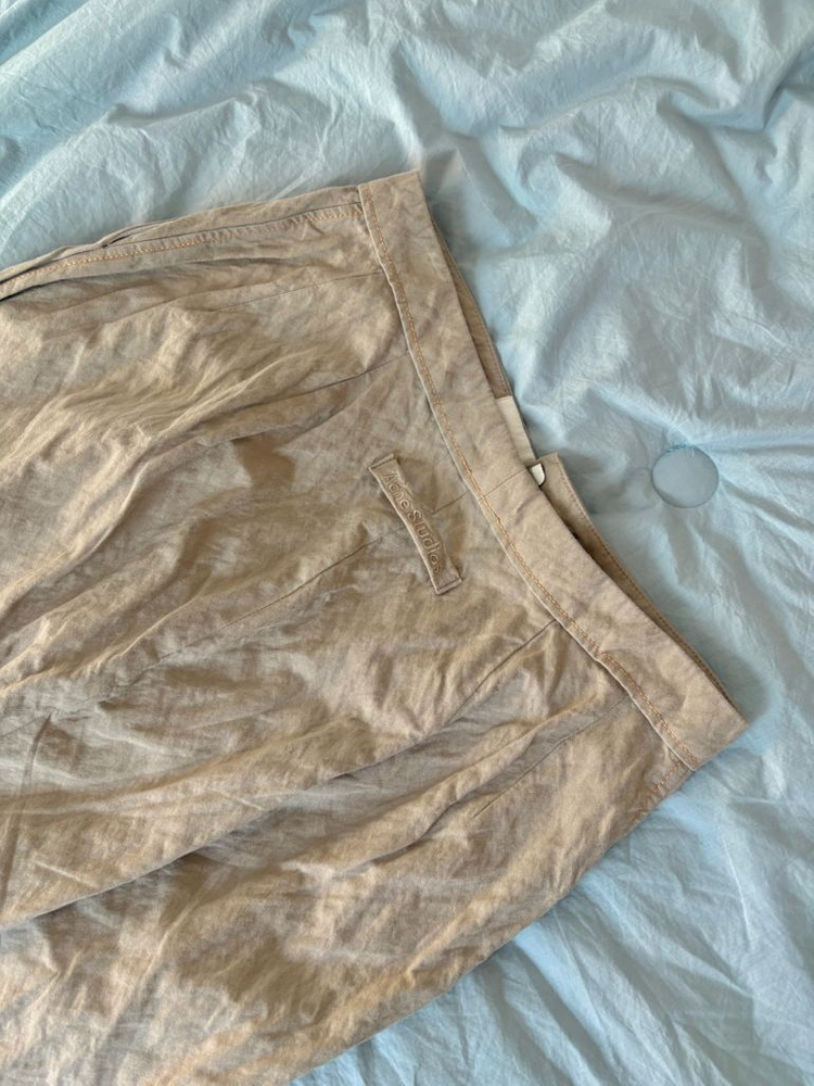 아크네 스튜디오 테일러드 롱 스커트--3