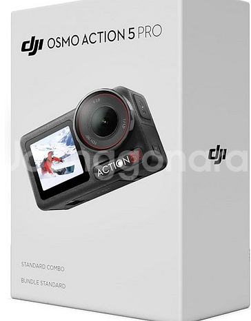 DJI 오즈모 액션5 프로 스탠다드 새제품--0