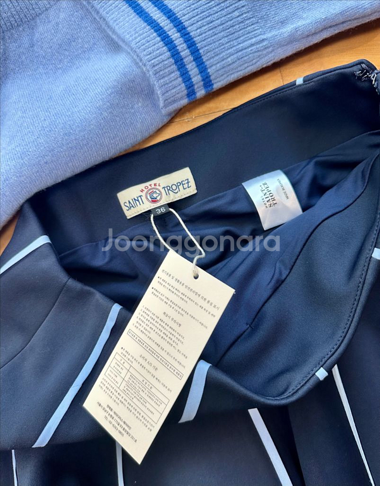 오뗄생트로페 여성 골프스커트 36 (s)--5