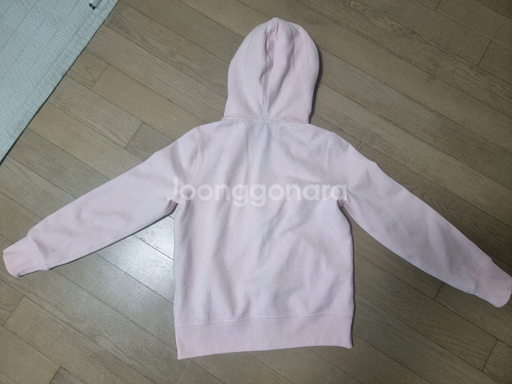 아동 폴로 랄프로렌 핑크 후드 집업 M (8-10)--1