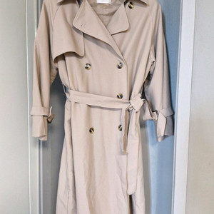 EnC 트렌치 코트 오버핏 77사이즈 88사이즈