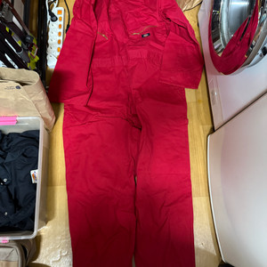 [정품] 디키즈 스즈키 긴팔 롱 커버롤 (red) 작업복