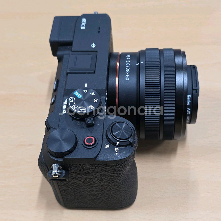 소니 A7C2 미러리스 카메라--0