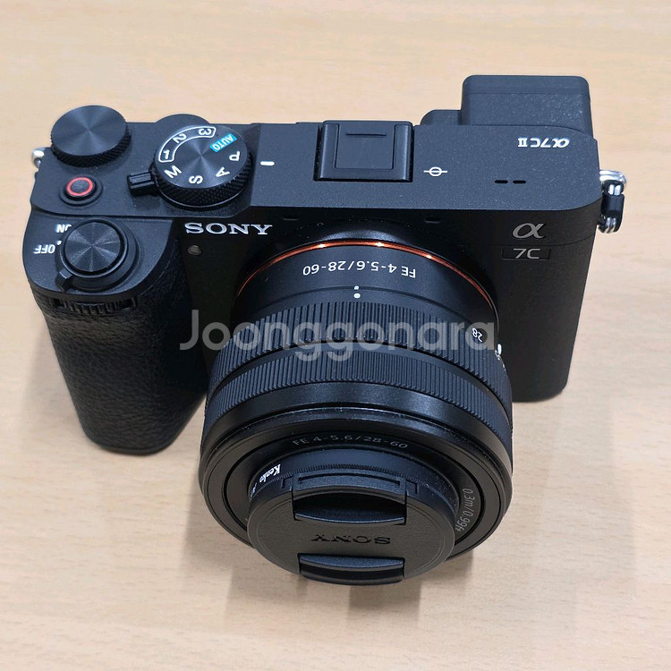 소니 A7C2 미러리스 카메라--1