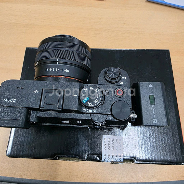 소니 A7C2 미러리스 카메라--9