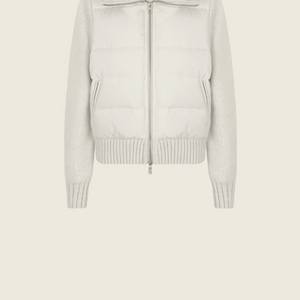 유메르 프리미엄 구스 니트 패딩 새상품