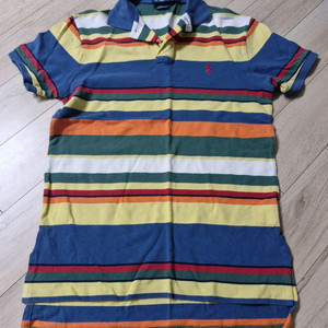 폴로 랄프로렌 폴로보이즈 스트라이프 폴로티 M사이즈