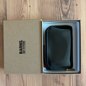 [새제품] 코도반 동전지갑 블랙