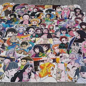 귀칼 귀멸의칼날 애니인스 고퀄 인컷 컷팅 스티커 다꾸