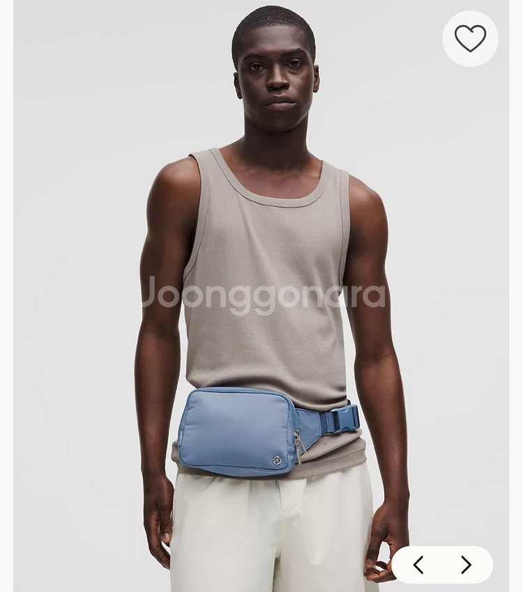 Lululemon Belt Bag 2L (룰루레몬 벨트 백 2L)--2