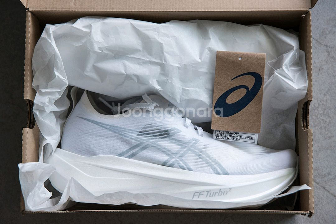 아식스 메가블라스트 260mm (white)--6