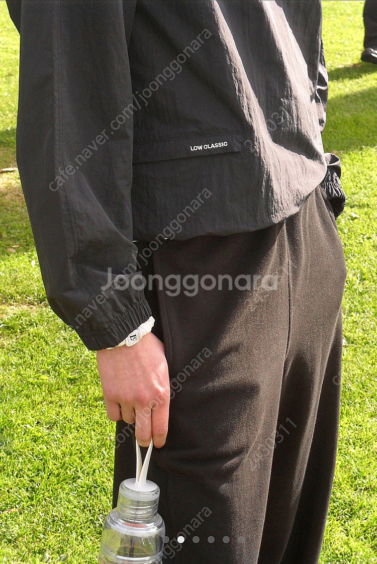 로우클래식 LC 소프트 스웻팬츠 블랙 라지 판매 LC SOFT SWEATPANTS_BLACK--3