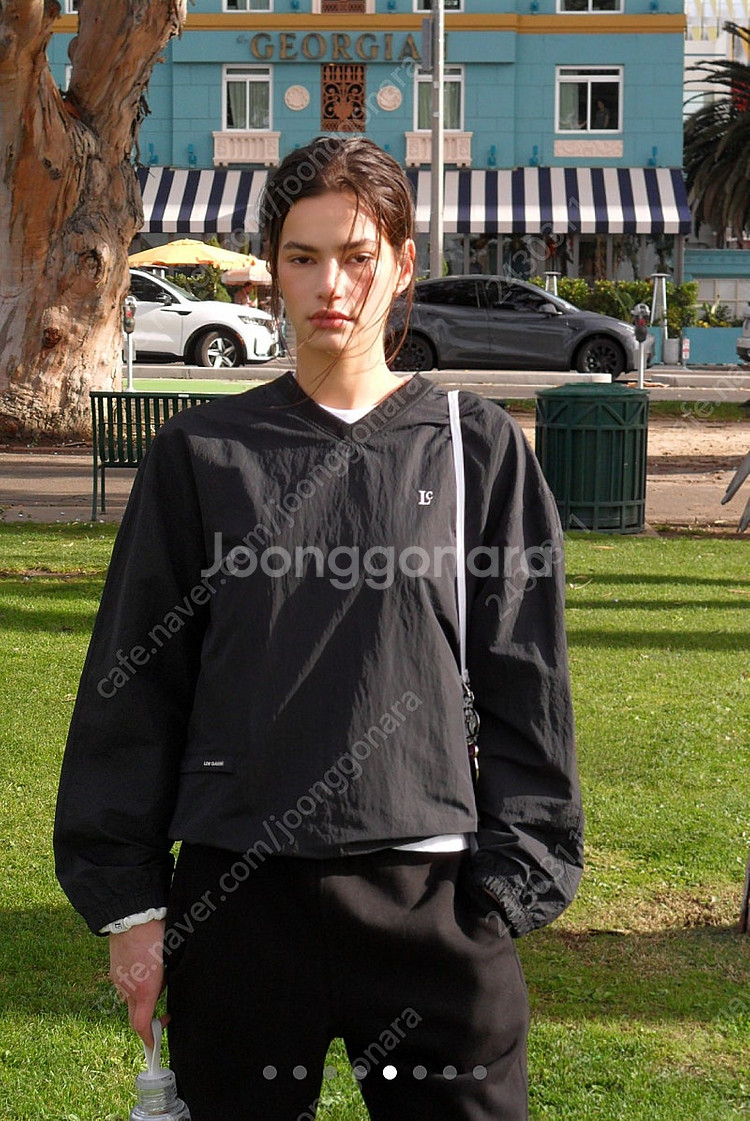 로우클래식 LC 소프트 스웻팬츠 블랙 라지 판매 LC SOFT SWEATPANTS_BLACK--4