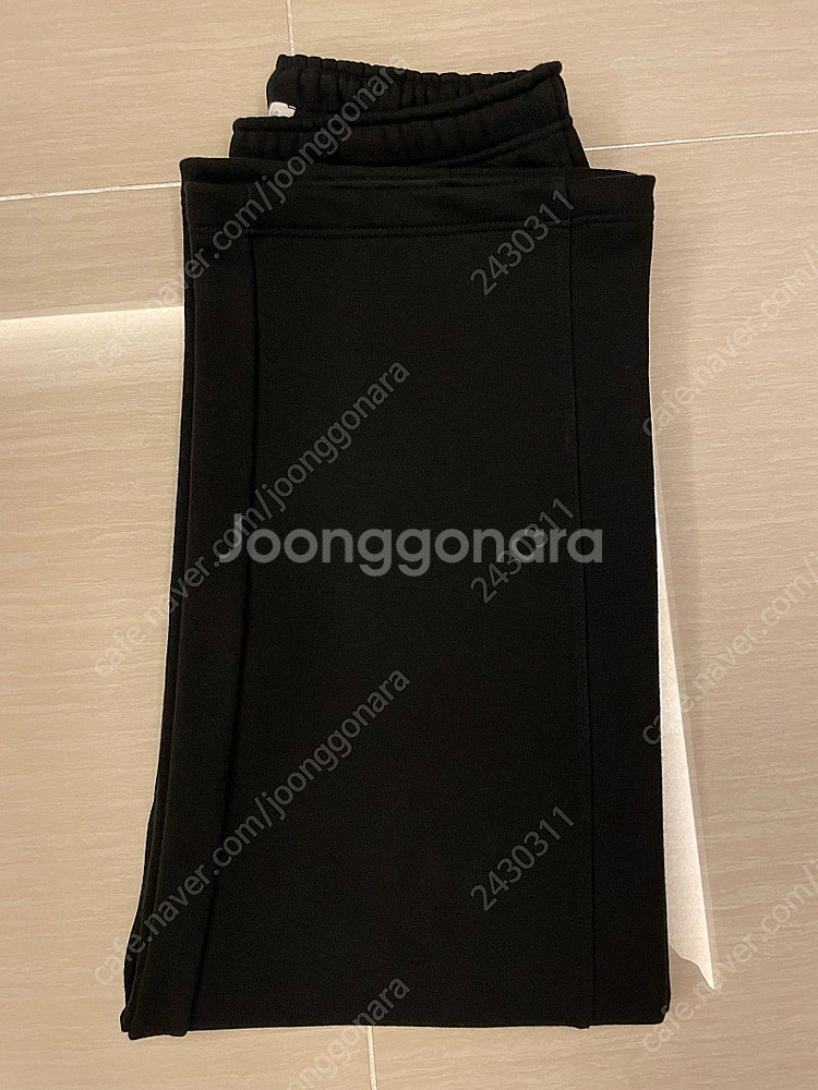 로우클래식 LC 소프트 스웻팬츠 블랙 라지 판매 LC SOFT SWEATPANTS_BLACK--8