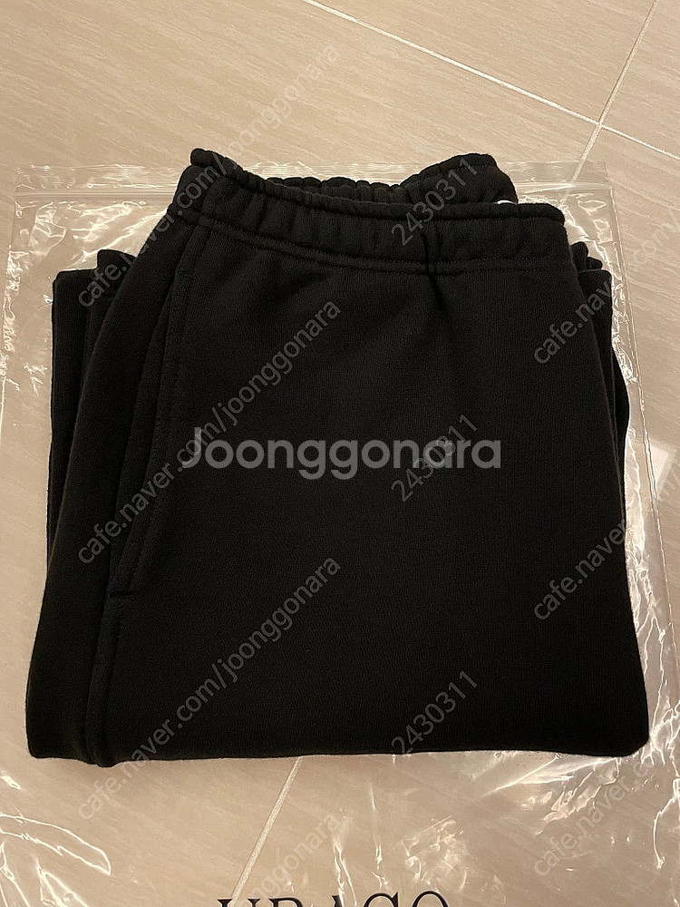 로우클래식 LC 소프트 스웻팬츠 블랙 라지 판매 LC SOFT SWEATPANTS_BLACK--9