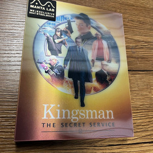 만타랩 킹스맨 블루레이 판매합니다.