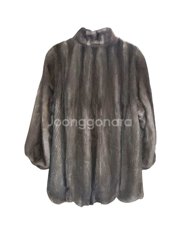 진도 밍크 코트--1