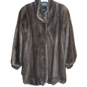 진도 밍크 코트