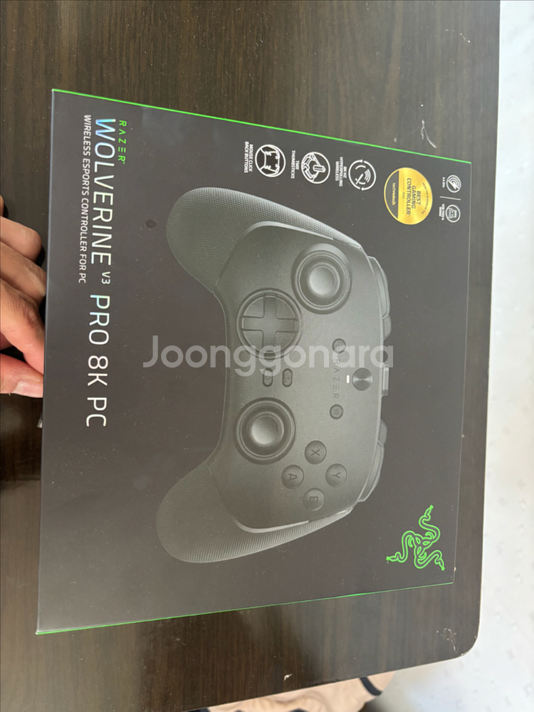 레이저 울버린 8k 프로--1