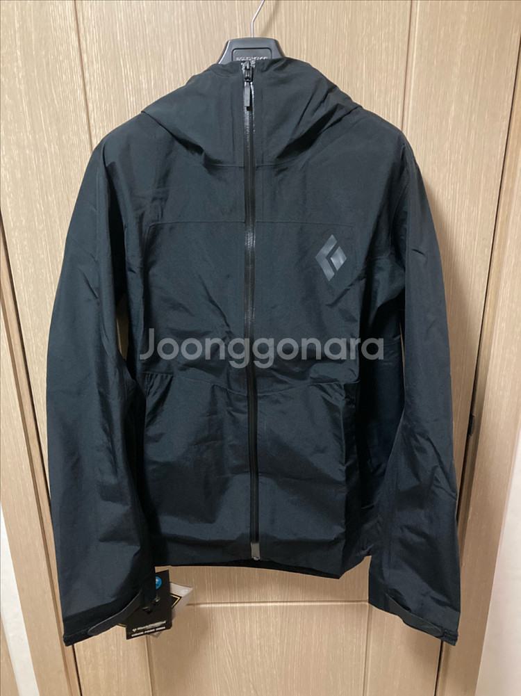 블랙다이아몬드 리퀴드 포인트 쉘 고어텍스 자켓--0