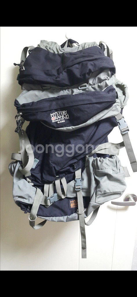 미스테리랜치 글라시어 백팩 usa 보즈만 69l--3