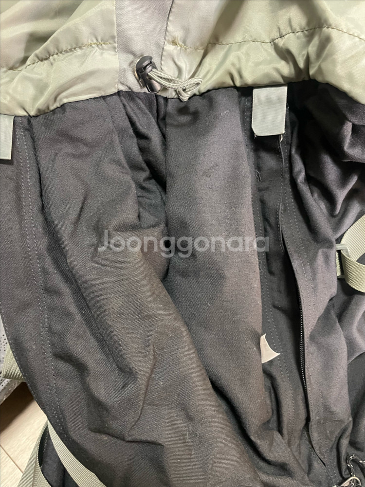 미스테리랜치 글라시어 백팩 usa 보즈만 69l--7