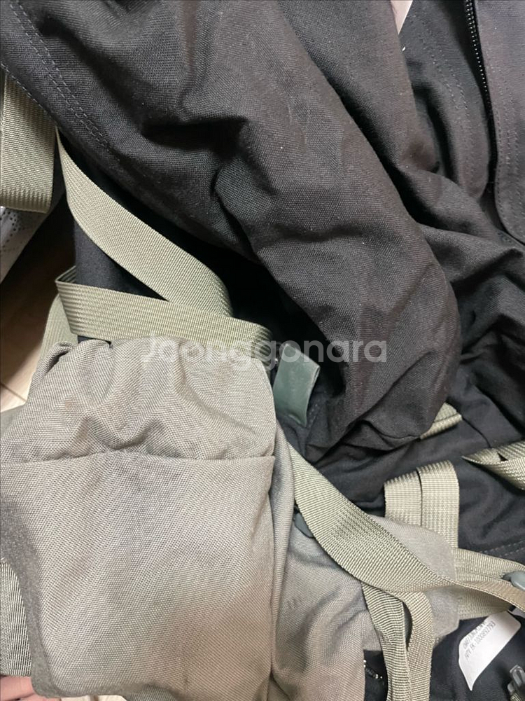 미스테리랜치 글라시어 백팩 usa 보즈만 69l--6