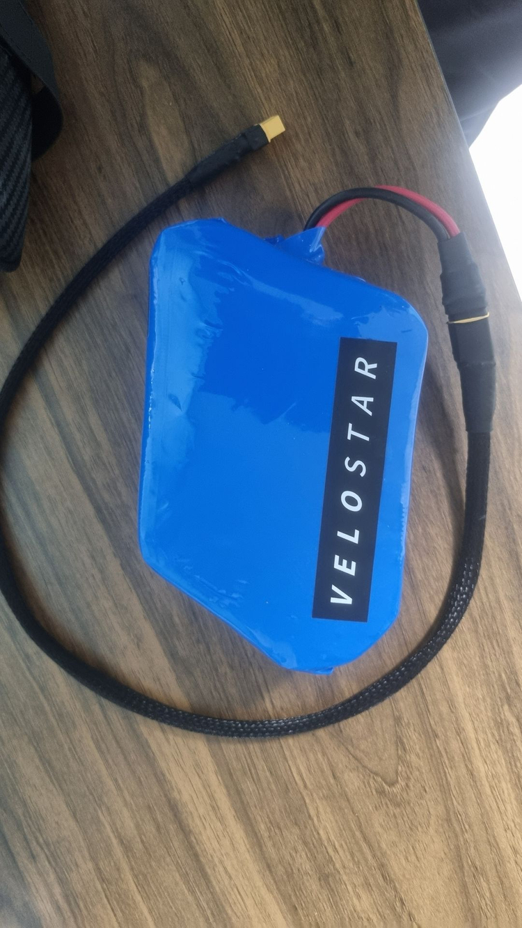 벨로스타 전기 자전거 보조 배터리 이미지