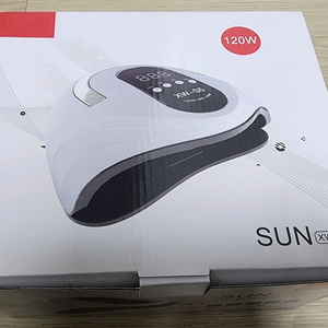 SUN 120W UV LED 젤램프