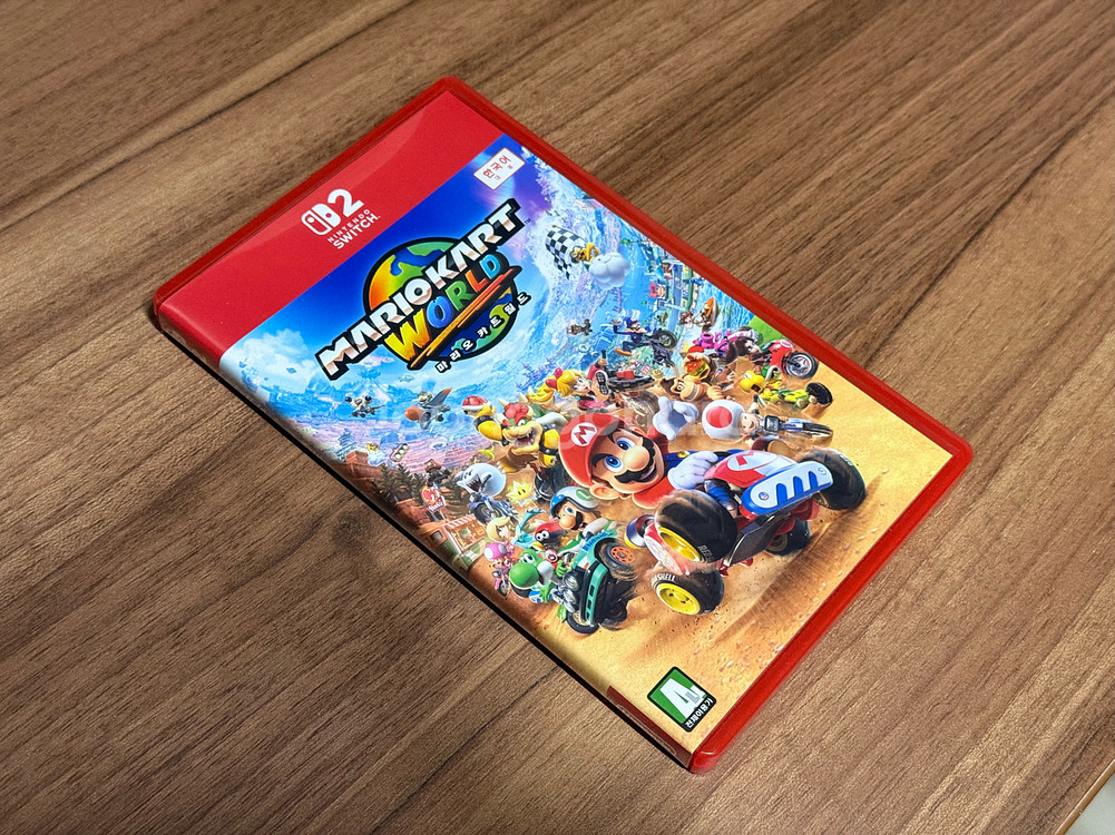 닌텐도 스위치2 마리오카트 월드 타이틀 팝니다.--0