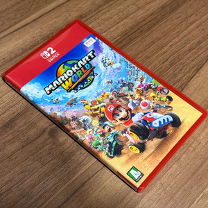 닌텐도 스위치2 마리오카트 월드 타이틀 팝니다.