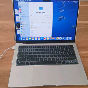 맥북프로14 Pro 14 18GB 512GB