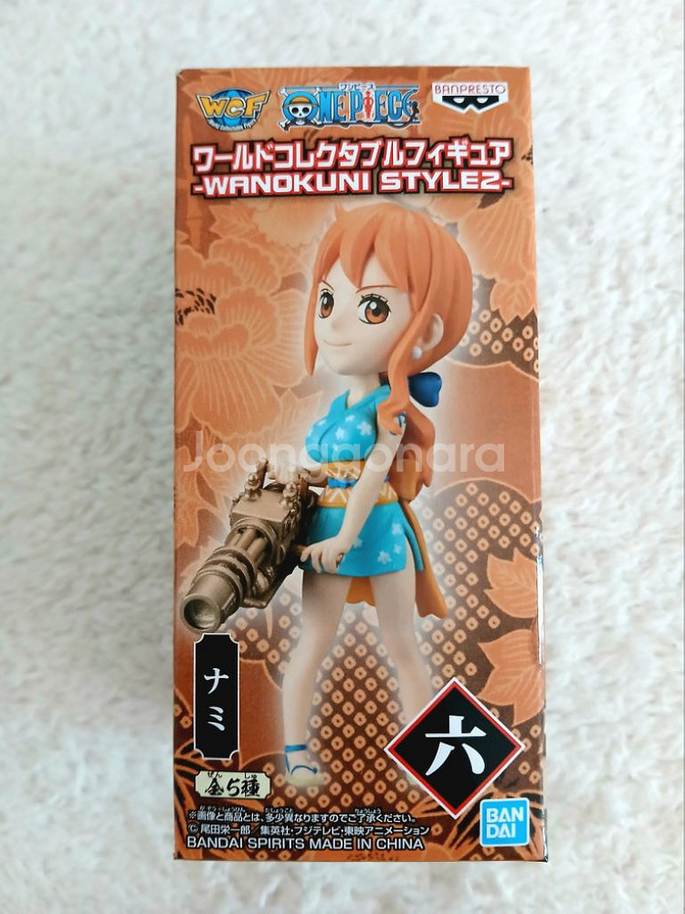 원피스피규어 월콜 와노쿠니 나미 피규어--0