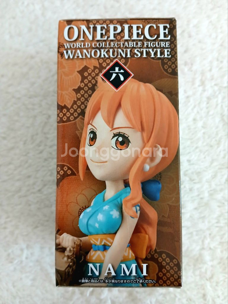원피스피규어 월콜 와노쿠니 나미 피규어--1