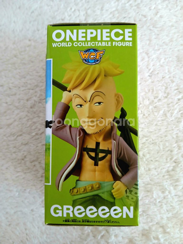 원피스피규어 월콜 그린스페셜 마르코 피규어--1