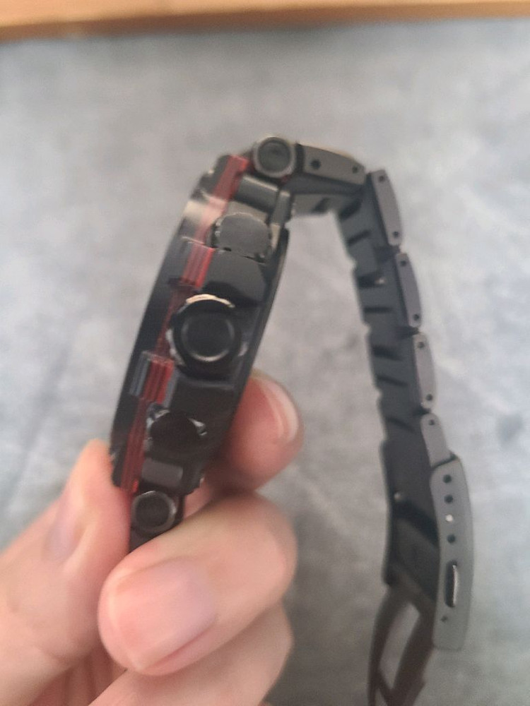 카시오 지샥 G-SHOCK MTG-B1000XBD-1AJF 레드 블랙 카본 이미지
