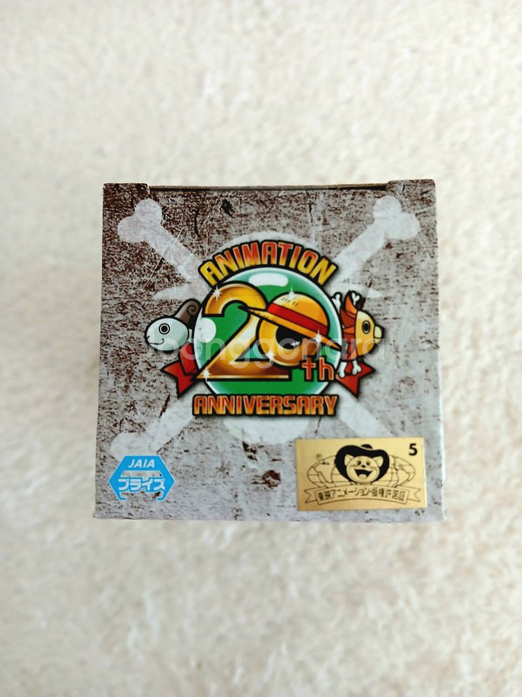 원피스피규어 월콜 스탬피드 사보 피규어--4