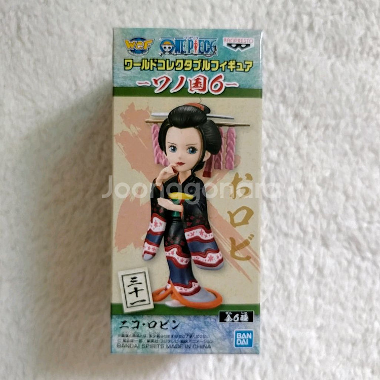 원피스피규어 월콜 와노쿠니 니코로빈 피규어--0