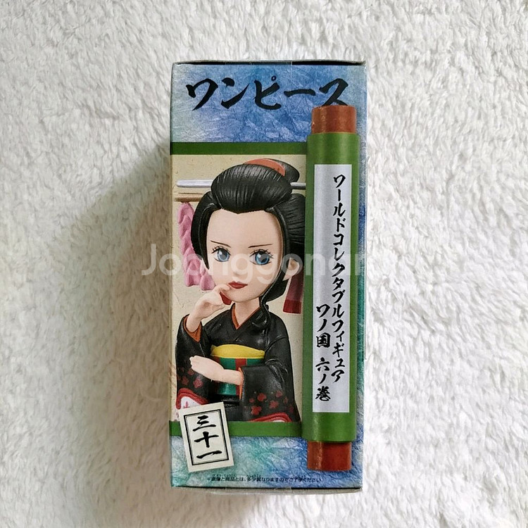 원피스피규어 월콜 와노쿠니 니코로빈 피규어--1
