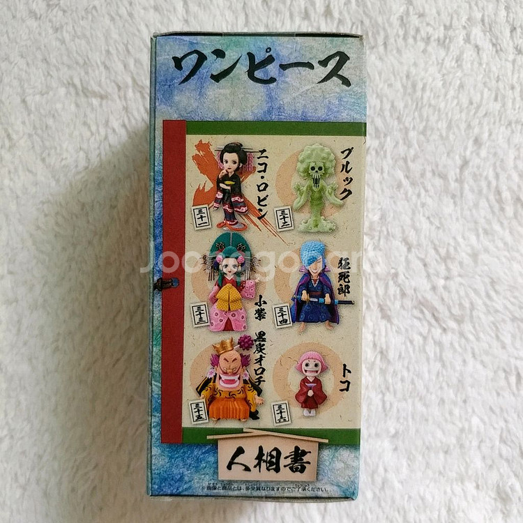 원피스피규어 월콜 와노쿠니 니코로빈 피규어--2