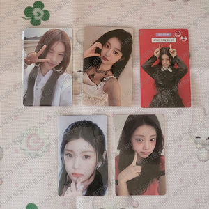 아일릿포카 아일릿포카일괄 윤아민주원희 포카