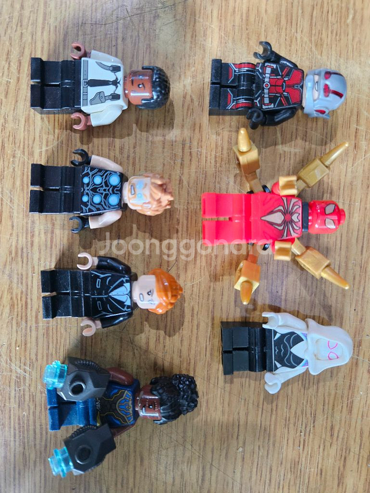 레고 마블 피규어 일괄--0