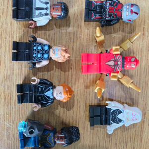 레고 마블 피규어 일괄