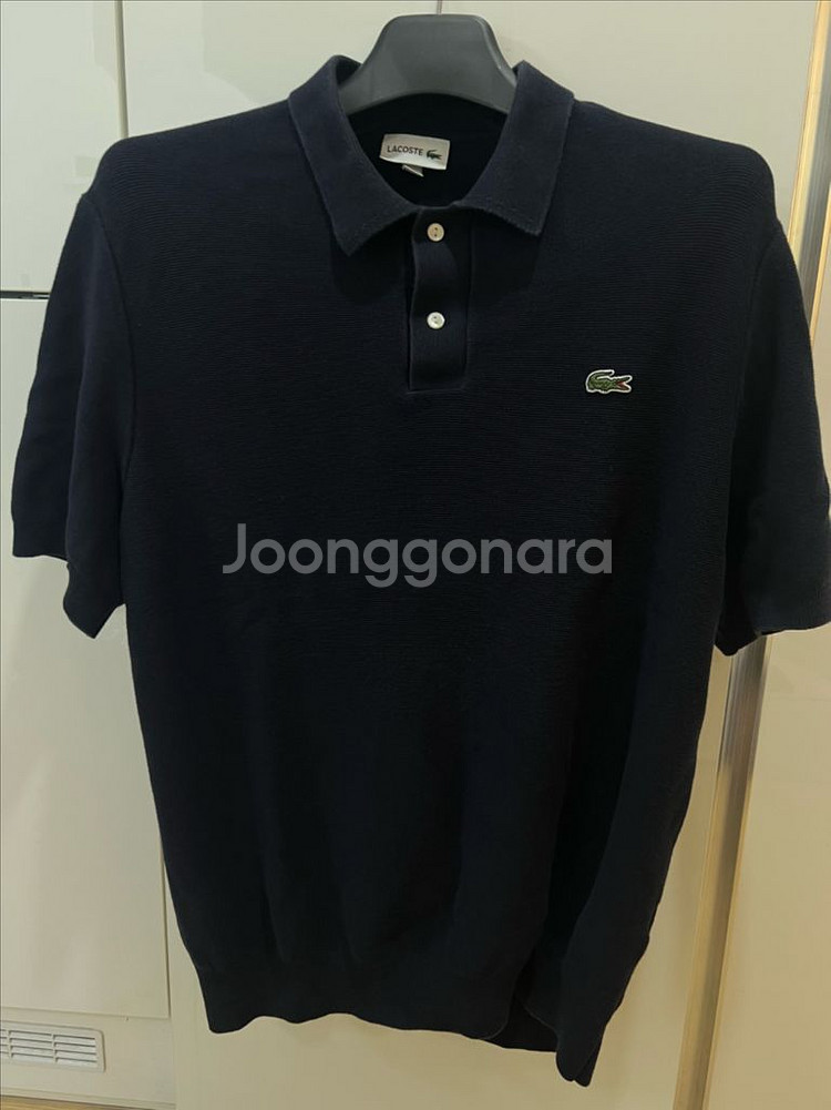 24ss 라코스테 니트반팔카라티 105-슬림110--0