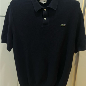 24ss 라코스테 니트반팔카라티 105-슬림110