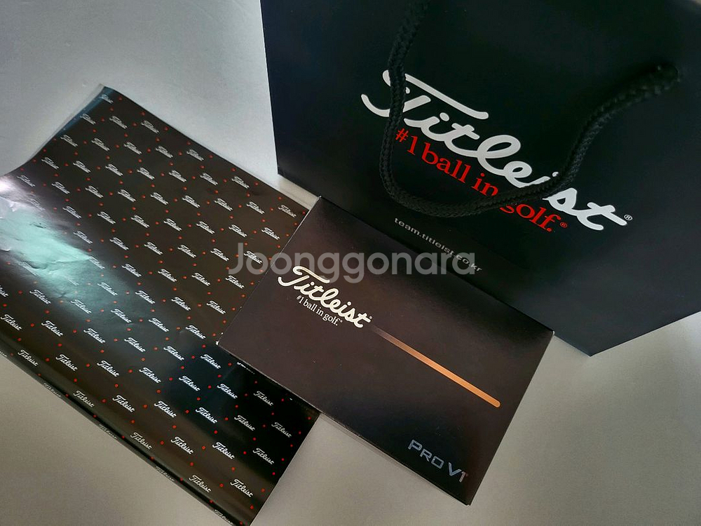 2025년 신상 타이틀리스트 PRO V1골프공--1