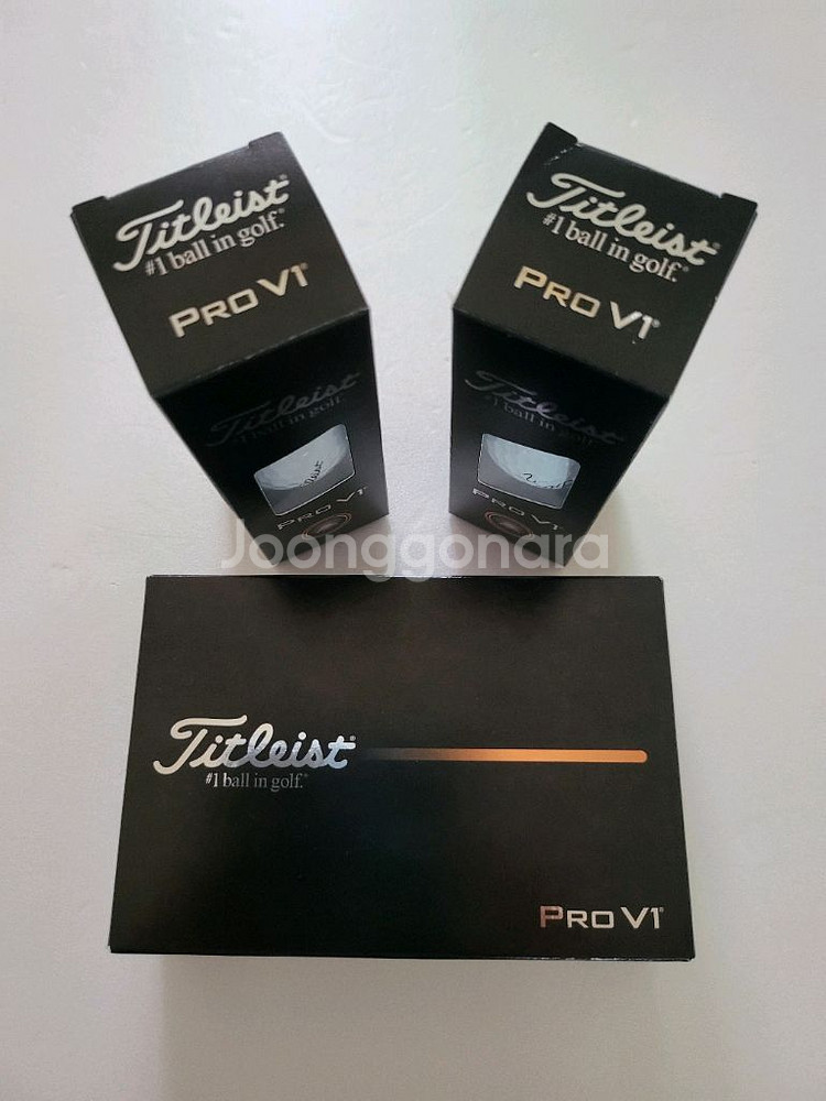 2025년 신상 타이틀리스트 PRO V1골프공--2