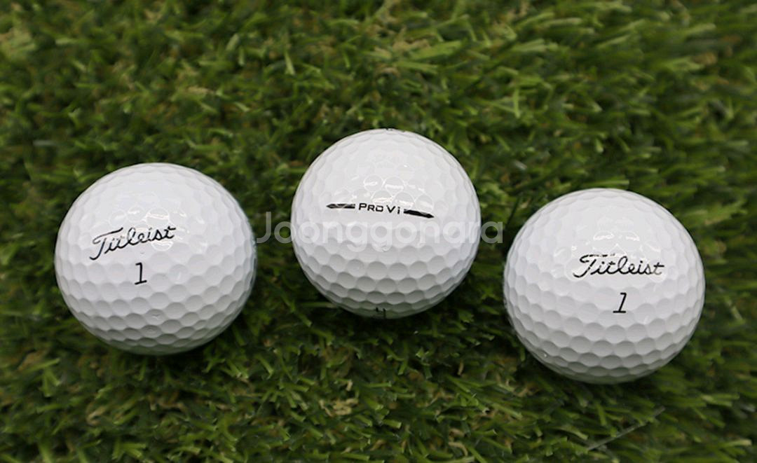 2025년 신상 타이틀리스트 PRO V1골프공--3